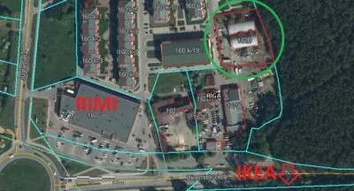 Pārdod zemi, Biķernieku iela 162B, Rīga, Labais krasts, Mežciems / 320 000 € 14