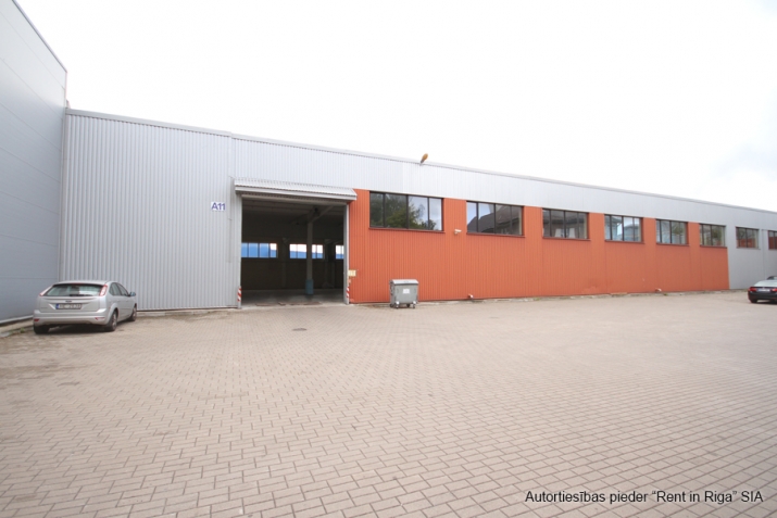 Izīrē noliktavu, Daugavgrīvas iela 83, Rīga, Kreisais krasts, Iļģuciems / 7 665 € 5
