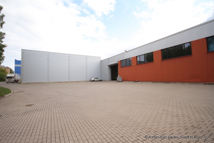 Izīrē noliktavu, Daugavgrīvas iela 83, Rīga, Kreisais krasts, Iļģuciems / 7 665 € 7