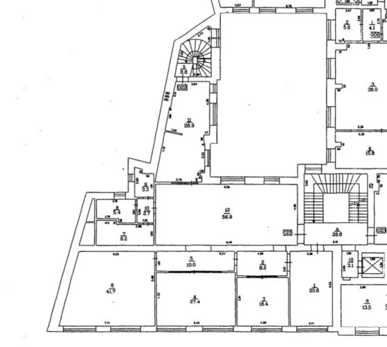 Office For Rent, Vaļņu street 3, Rīga, Labais krasts, Vecrīga / 2 724 € 18