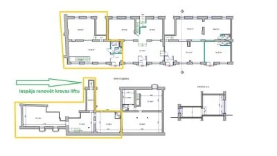Аренда коммерческой недвижимости, Brīvības улица 67, Rīga, Labais krasts, Centrs / 4 600 € 9