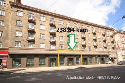 Аренда коммерческой недвижимости, Brīvības улица 67, Rīga, Labais krasts, Centrs / 4 600 € 7