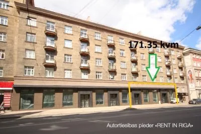 Аренда коммерческой недвижимости, Brīvības улица 67, Rīga, Labais krasts, Centrs / 4 600 € 8