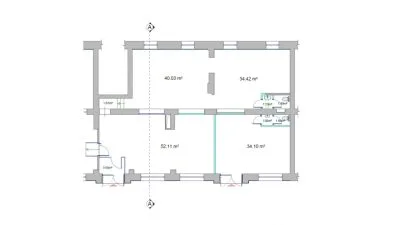 Аренда коммерческой недвижимости, Brīvības улица 67, Rīga, Labais krasts, Centrs / 4 600 € 11
