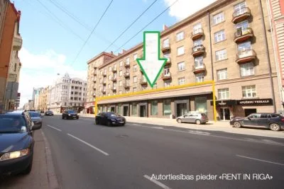Аренда коммерческой недвижимости, Brīvības улица 67, Rīga, Labais krasts, Centrs / 4 600 € 45