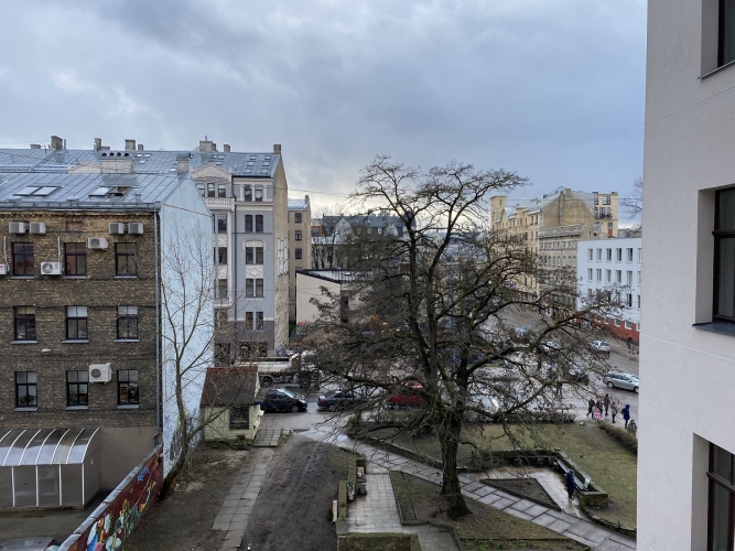 Izīrē dzīvokli, Krišjāņa Barona iela 76, Rīga, Labais krasts, Centrs / 690 € 14