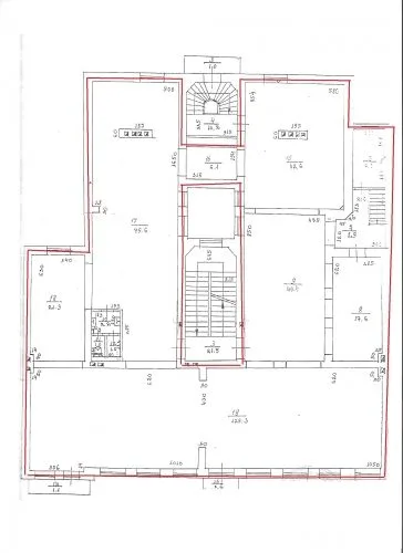 Office For Rent, Merķeļa street 10, Rīga, Labais krasts, Centrs / 900 € 13