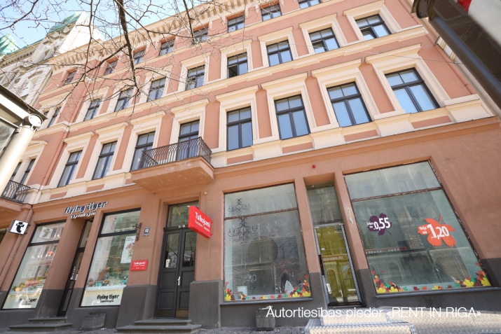 Izīrē biroju, Merķeļa iela 10, Rīga, Labais krasts, Centrs / 900 € 17