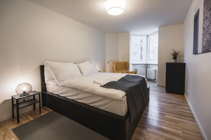 Izīrē dzīvokli, Pulkveža Brieža iela 9, Rīga, Labais krasts, Centrs / 550 € 13