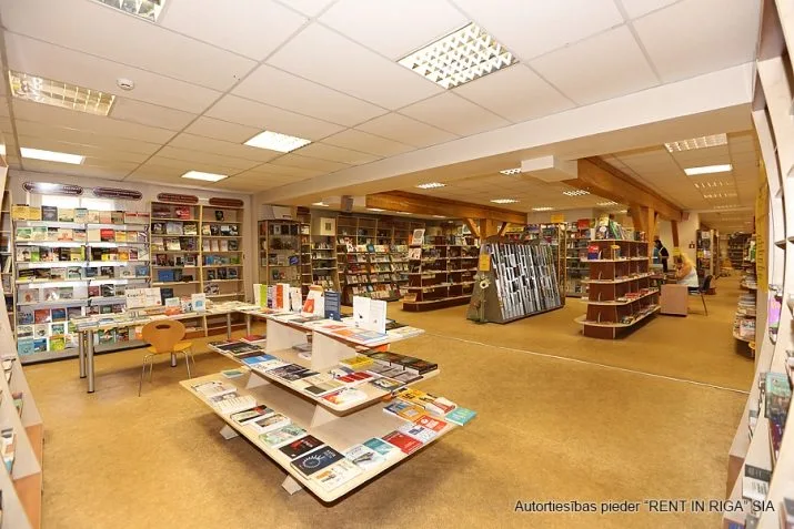 commercial premises For Rent, Jēzusbaznīcas street 7a, Rīga, Labais krasts, Centrs / 1 050 € 15