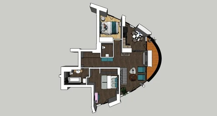 Pārdod dzīvokli, Klijānu iela 16, Rīga, Labais krasts, Centrs / 135 000 € 11
