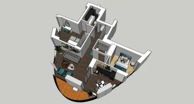 Pārdod dzīvokli, Klijānu iela 16, Rīga, Labais krasts, Centrs / 135 000 € 12