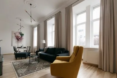 Izīrē dzīvokli, Brīvības iela 19, Rīga, Labais krasts, Centrs / 950 € 2