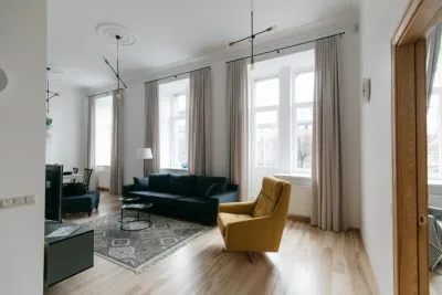 Izīrē dzīvokli, Brīvības iela 19, Rīga, Labais krasts, Centrs / 950 € 8