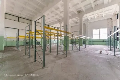 Аренда производственных помещений, Carnikavas улица 1A, Rīga, Labais krasts, Jaunmīlgrāvis / 1 500 € 4