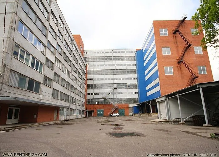 Izīrē ražošanas telpas, Ādažu iela 3, Rīga, Labais krasts, Jaunmīlgrāvis / 7 000 € 16