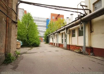 Izīrē ražošanas telpas, Ādažu iela 3, Rīga, Labais krasts, Jaunmīlgrāvis / 7 000 € 14