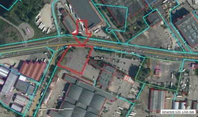 Land plot For Rent, Uriekstes street 3, Rīga, Centrs / 7500 € 2