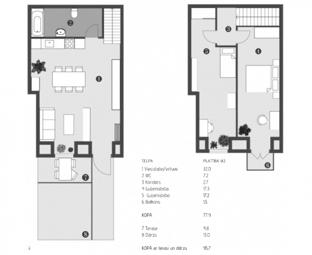 Pārdod dzīvokli, Mūrnieku iela 12A, Rīga, Labais krasts, Centrs / 168 000 € 18
