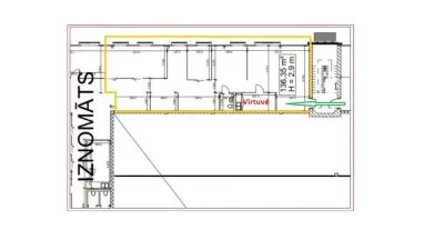 Office For Rent, Ulmaņa gatve 127, Rīga, Kreisais krasts, Šampēteris / 848 € 14