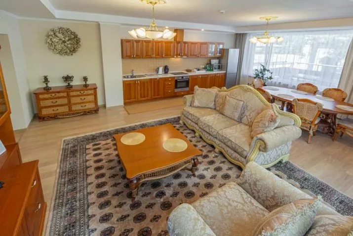 Izīrē dzīvokli, Ikšķiles iela 1, Jūrmala, Dzintari / 1 600 € 8