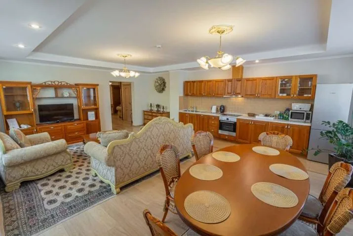 Izīrē dzīvokli, Ikšķiles iela 1, Jūrmala, Dzintari / 1 600 € 16