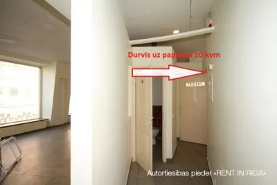 Izīrē tirdzniecības telpas, Brīvības iela 172, Rīga, Labais krasts, Centrs / 600 € 7