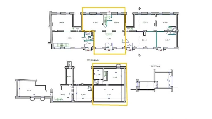 commercial premises For Rent, Brīvības street 67, Rīga, Labais krasts, Centrs / 2 000 € 18