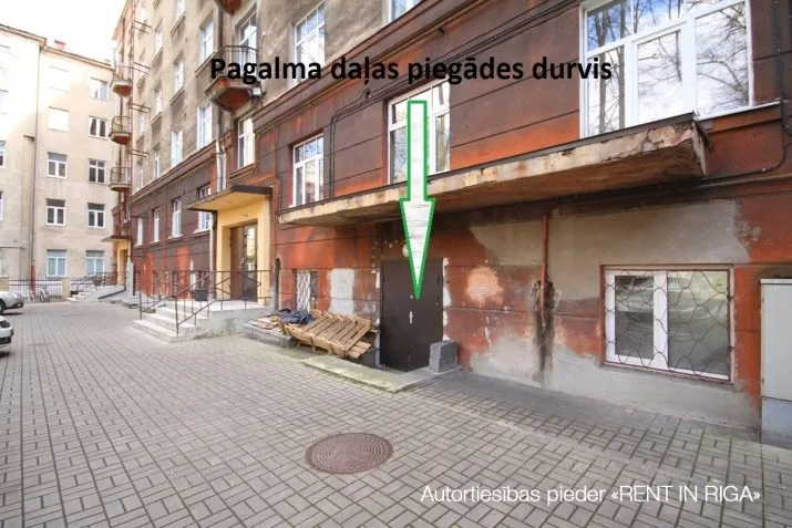 commercial premises For Rent, Brīvības street 67, Rīga, Labais krasts, Centrs / 2 000 € 22