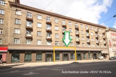 commercial premises For Rent, Brīvības street 67, Rīga, Labais krasts, Centrs / 2 000 € 5