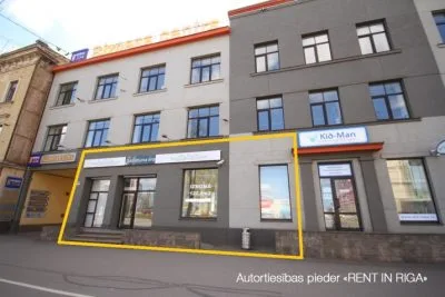 Izīrē tirdzniecības telpas, Brīvības gatve iela 224, Rīga, Teika / 1225 € 6