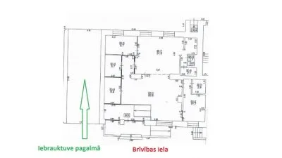 Izīrē tirdzniecības telpas, Brīvības gatve iela 224, Rīga, Teika / 1225 € 5