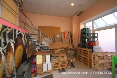 Izīrē tirdzniecības telpas, Maskavas iela 240, Rīga, Labais krasts, Ķengarags / 2 200 € 5