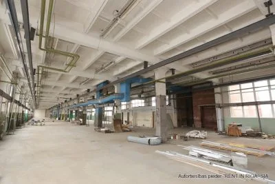 Izīrē ražošanas telpas, Barona iela 40, Jelgava / 8000 € 1