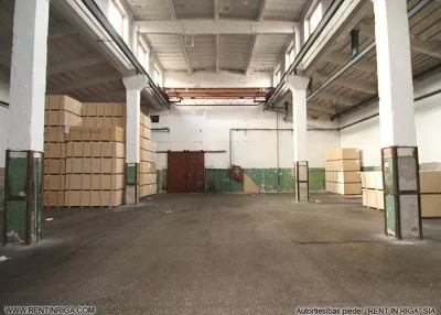 Warehouse facilities For Rent, Spilves street 8, Rīga, Kreisais krasts, Iļģuciems / 2 713 € 3