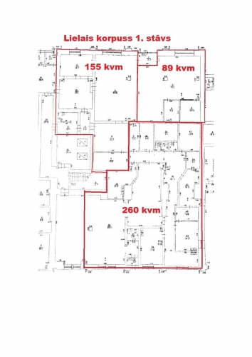 Izīrē komercplatību, Uriekstes iela 1, Rīga, Labais krasts, Centrs / 1 300 € 10