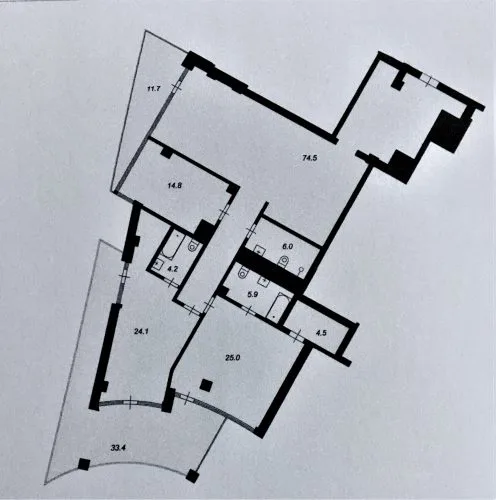 Izīrē dzīvokli, Mežaparka prospekts iela 1, Jūrmala, Dzintari / 2 750 € 22