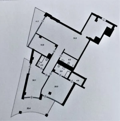 Izīrē dzīvokli, Mežaparka prospekts iela 1, Jūrmala, Dzintari / 2 750 € 22