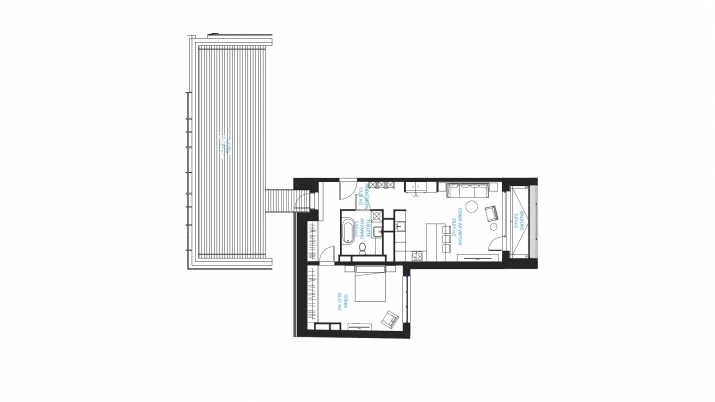 Pārdod dzīvokli, Stabu iela 100, Rīga, Labais krasts, Centrs / 207 000 € 13