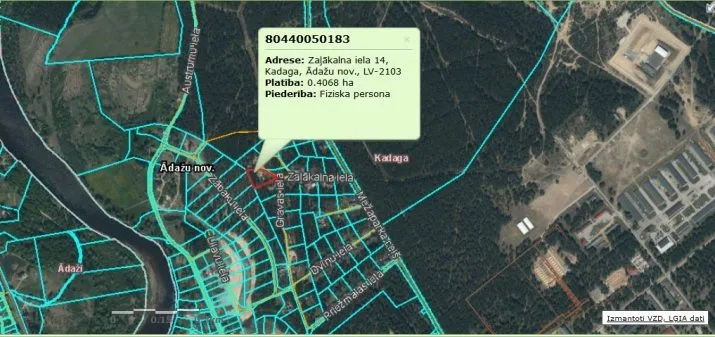 Zaļākalna iela 14 6