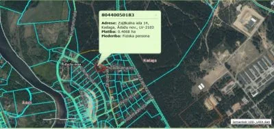 Land plot For Sale, Zaļākalna street 14, Ādažu novads, Kadaga / 99 990 € 6