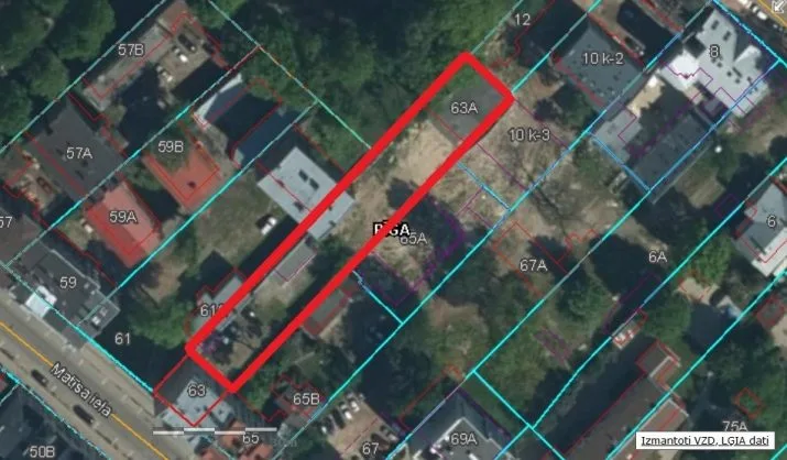 Matīsa iela 63 5