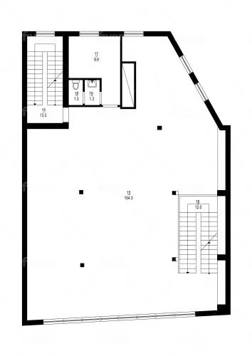 commercial premises For Sale, Matīsa street 26, Rīga, Labais krasts, Centrs / 950 000 € 31