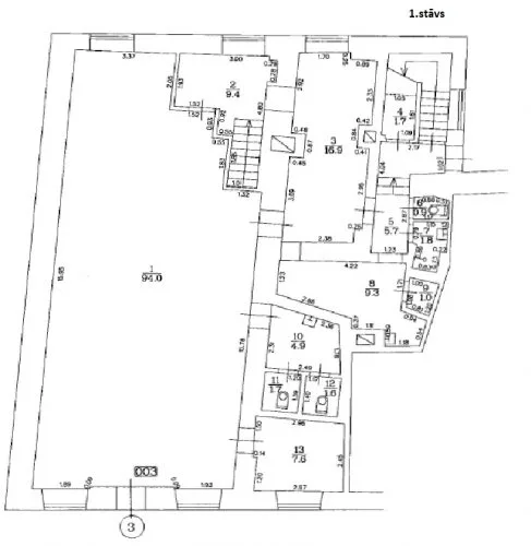 commercial premises For Rent, Pils laukums street 4, Rīga, Labais krasts, Vecrīga / 926 € 18