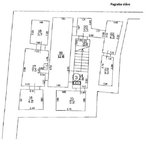 commercial premises For Rent, Pils laukums street 4, Rīga, Labais krasts, Vecrīga / 926 € 19