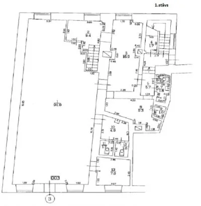 commercial premises For Rent, Pils laukums street 4, Rīga, Labais krasts, Vecrīga / 926 € 18