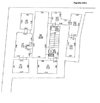 commercial premises For Rent, Pils laukums street 4, Rīga, Labais krasts, Vecrīga / 926 € 19
