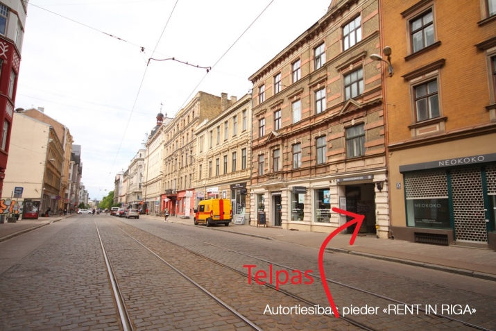 Izīrē biroju, Krišjāņa Barona iela 21A, Rīga, Labais krasts, Centrs / 764 € 10