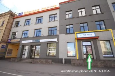 commercial premises For Rent, Brīvības gatve street 224, Rīga, Labais krasts, Teika / 264 € 3