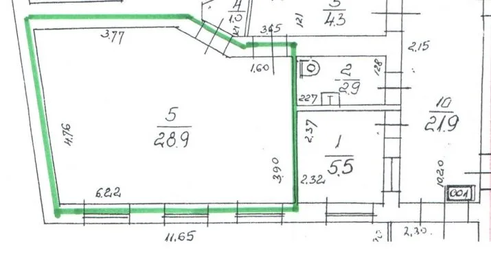 commercial premises For Rent, Brīvības street 144, Rīga, Labais krasts, Centrs / 173 € 10